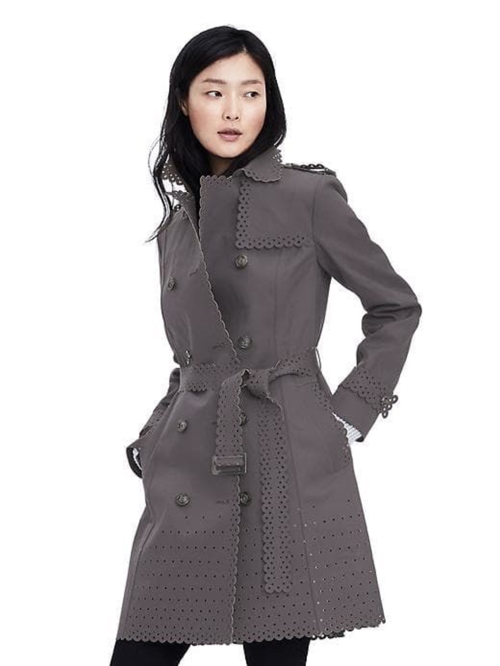 Banana republic trench coat